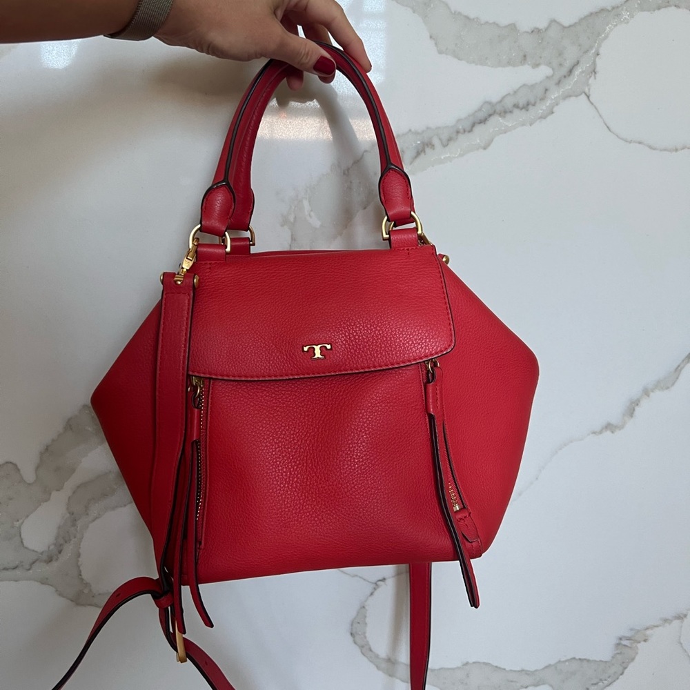 Red Tory Burch Handbag